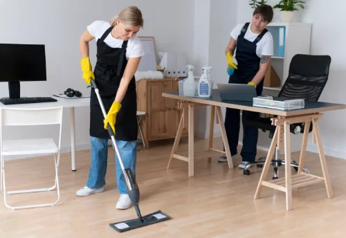 Nettoyage de bureau professionnel à Pontchâteau
